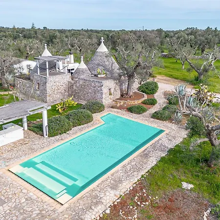 Trulli Crazy With Pool - Happy Lejlighed